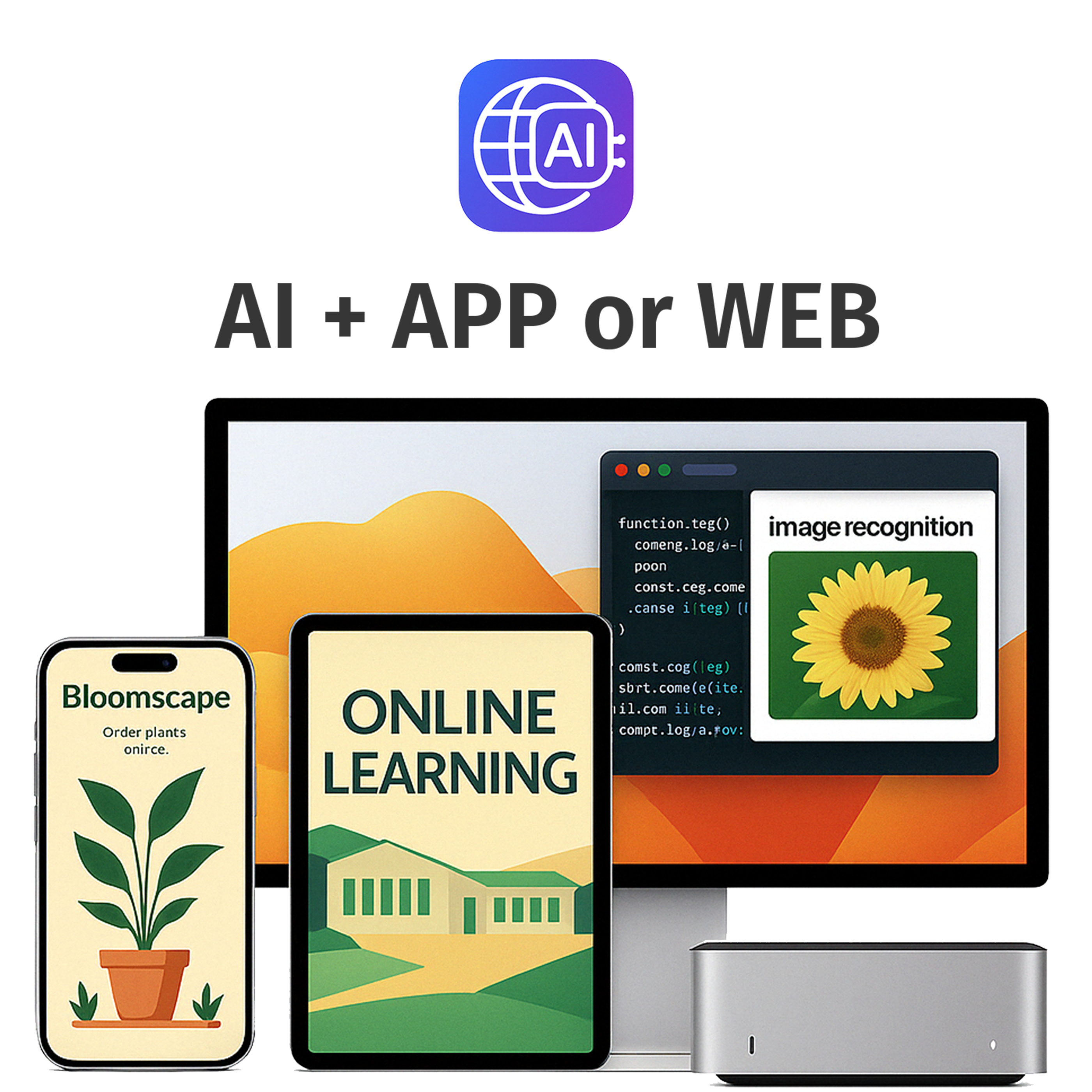 AI+APP or WEB